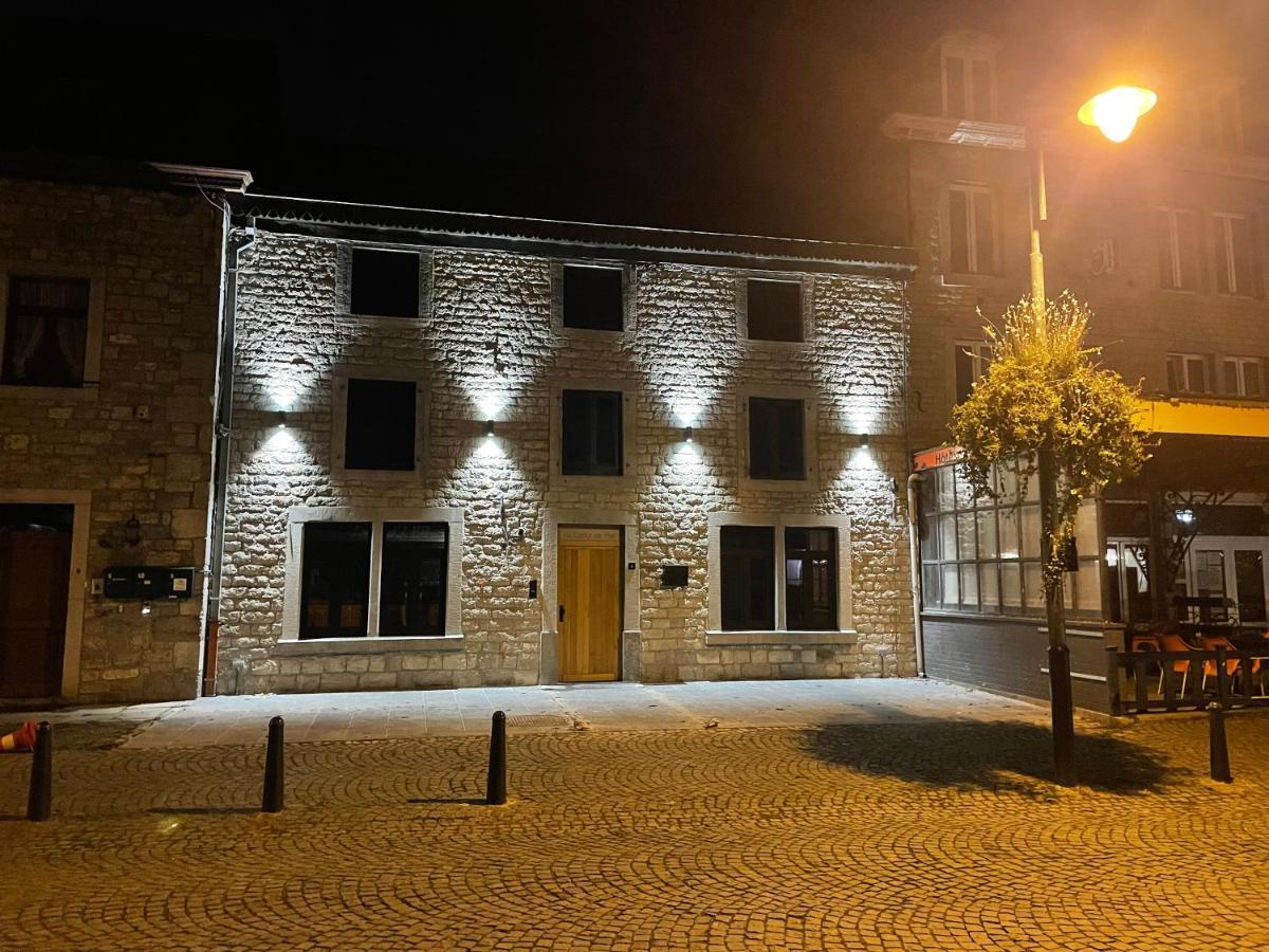 B&B Au Coeur De Han Han-sur-Lesse Exterior foto
